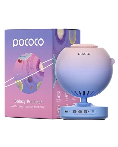 Pococo Projektör ve Disk Paketi