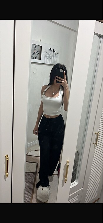 Siyah eşofman