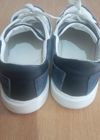 Beyaz Erkek Ayakkabı Bağcıkları - Sokak Stili İnci orjinal - Görsel 3