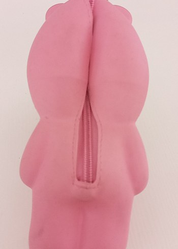 Diğer Pembe Renkli Peluş Ayıcık Oyuncak Kalemlik