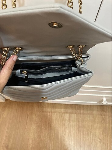 Beden gri Renk Saint laurent çanta