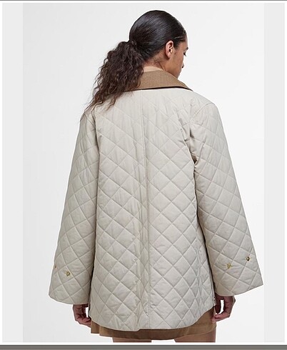 Barbour Barbour Corinne Kapitone Mont - Kum