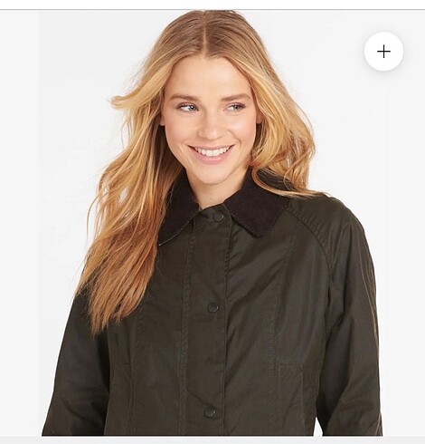 diğer Beden Barbour Beadnell Wax Mont