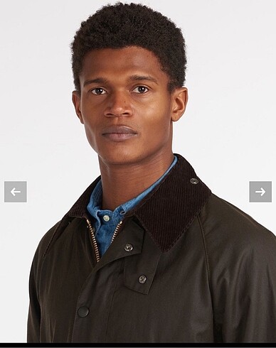 Barbour Barbour Bedale Wax Mont - Olive
