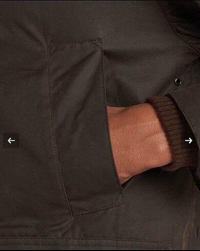 diğer Beden Barbour Bedale Wax Mont - Olive