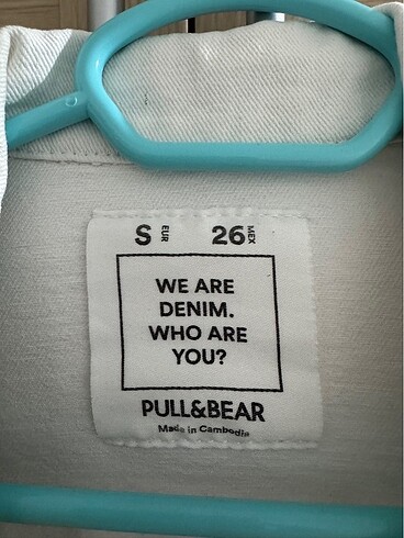 Pull and Bear Pull&bear denim ceket