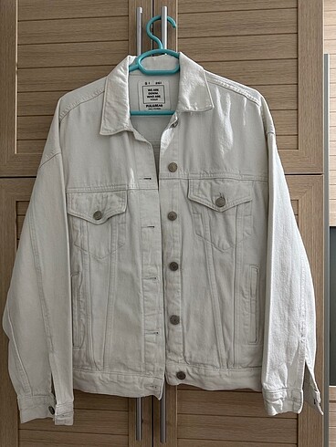 Pull&bear denim ceket