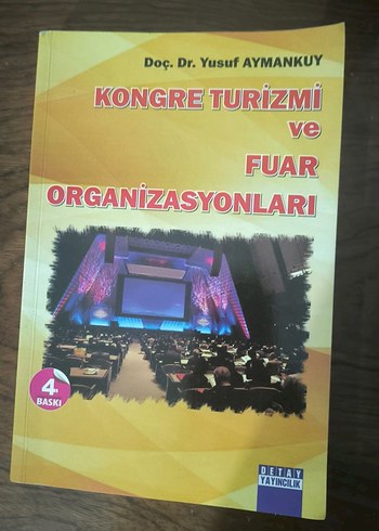 Kongre Turizmi ve Fuar Organizasyonları Kitabı