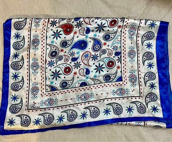 Etnik desen şal