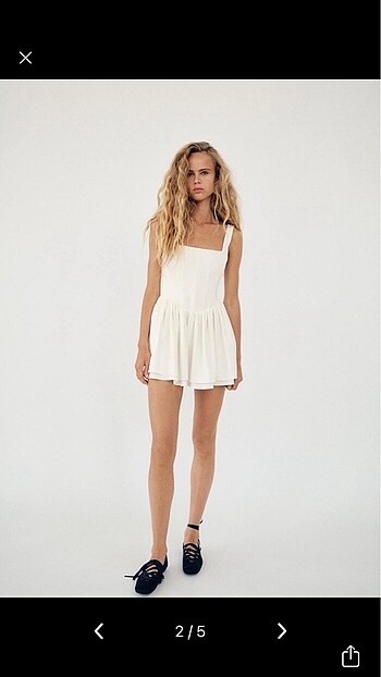 ZARA KORSE ELBİSE