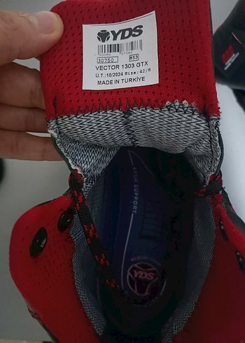 YDS vector 1303 gtx iş ayakkabısı 42 numara - Görsel 5