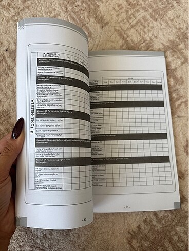 Çocuk gelişim kitapları - Görsel 2