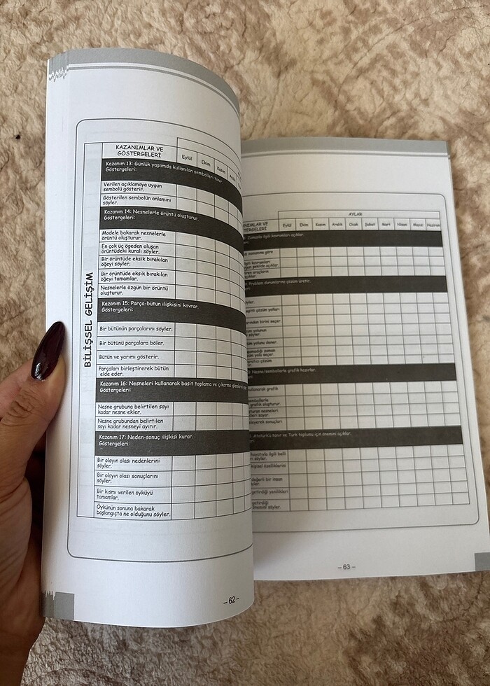 Çocuk gelişim kitapları - Görsel 2