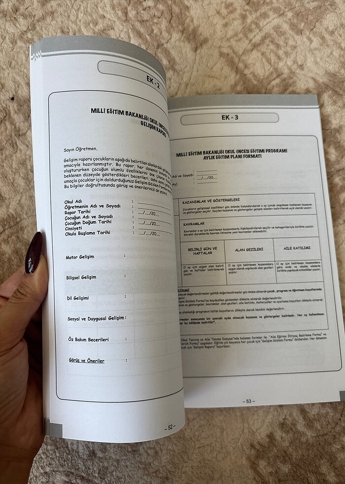 Çocuk gelişim kitapları - Görsel 3