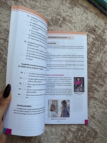 Çocuk gelişimi kitapları - Görsel 3