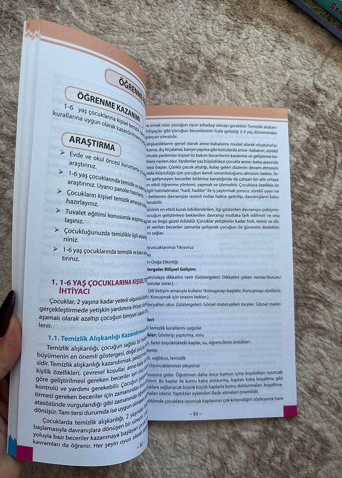 Çocuk gelişimi kitapları - Görsel 4