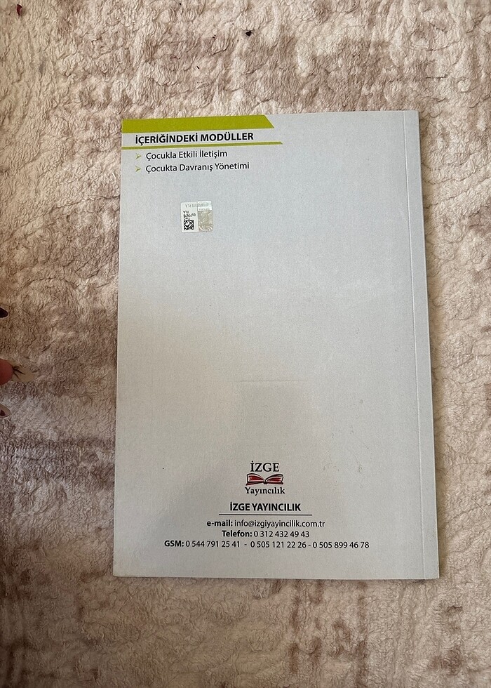 Çocuk gelişim kitapları - Görsel 2