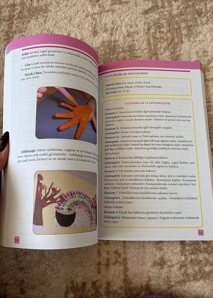 Çocuk gelişim kitapları - Görsel 3
