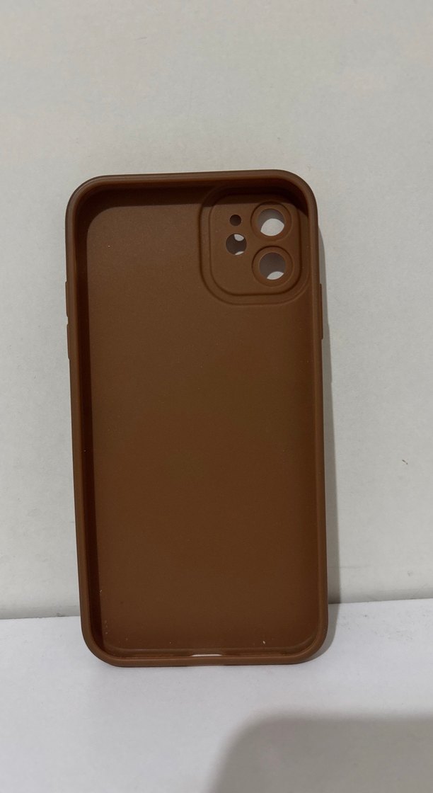 Kahverengi Fiyonk Detaylı Bohem Telefon Kılıfı - Görsel 4