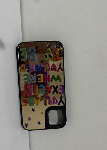 Boncuklu Çok Renkli Pop Kültür Telefon Kılıfı - Görsel 4