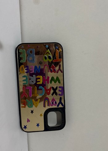 Boncuklu Çok Renkli Pop Kültür Telefon Kılıfı - Görsel 5