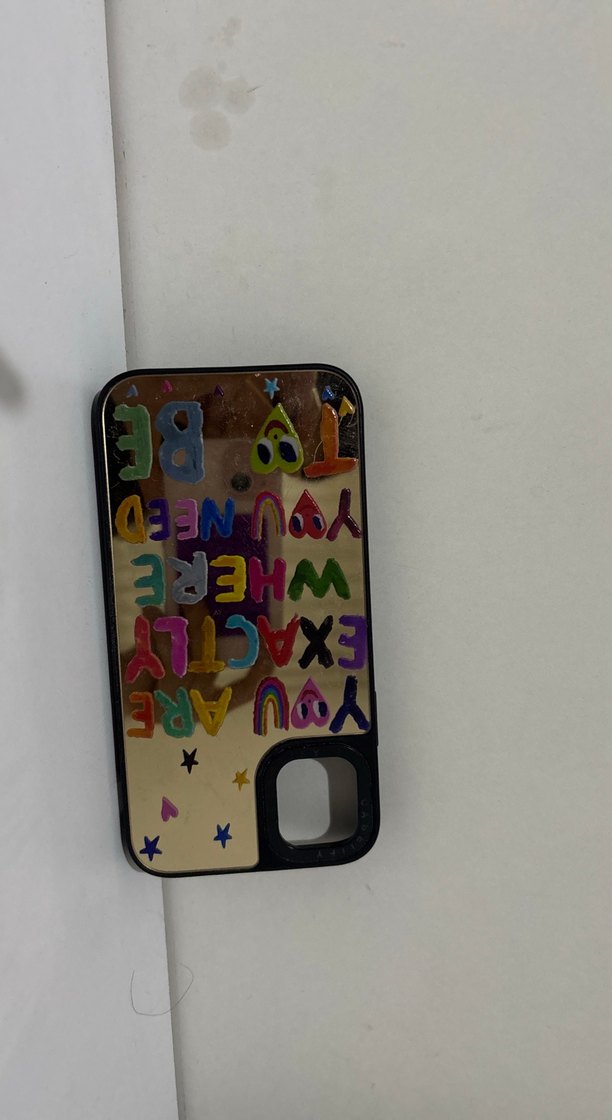 Boncuklu Çok Renkli Pop Kültür Telefon Kılıfı - Görsel 4