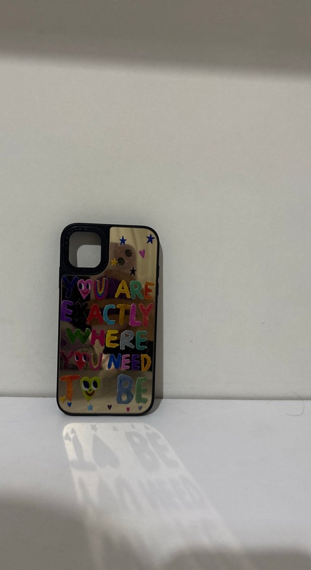 Boncuklu Çok Renkli Pop Kültür Telefon Kılıfı - Görsel 3