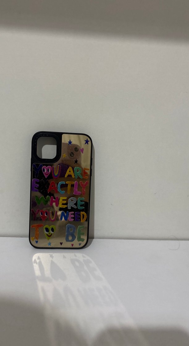 Boncuklu Çok Renkli Pop Kültür Telefon Kılıfı - Görsel 2