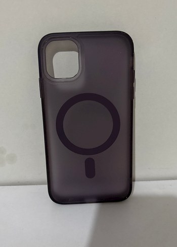 Şeffaf Siyah Gotik Telefon Kılıfı - Görsel 2