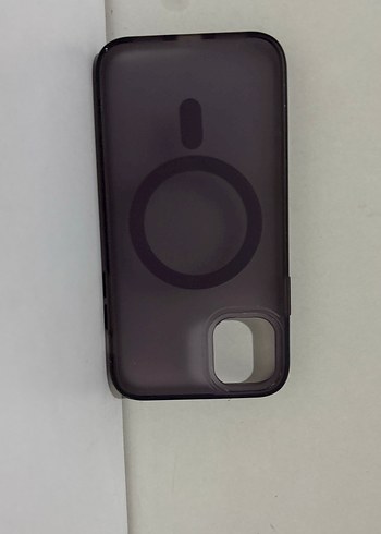 Şeffaf Siyah Gotik Telefon Kılıfı - Görsel 3