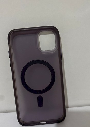 Şeffaf Siyah Gotik Telefon Kılıfı - Görsel 4