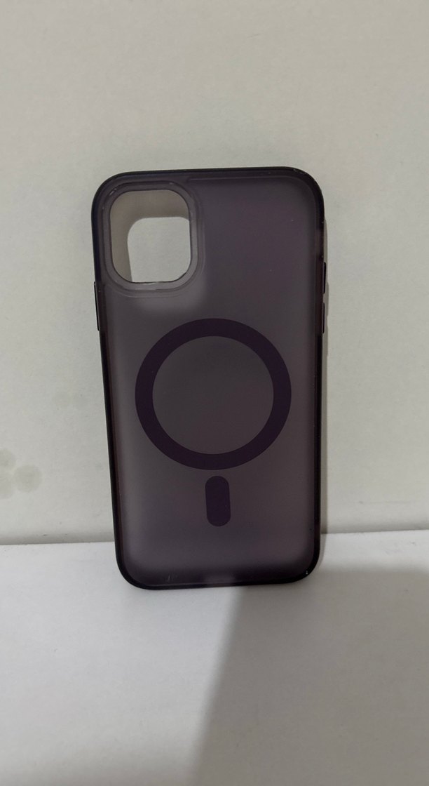 Şeffaf Siyah Gotik Telefon Kılıfı - Görsel 2