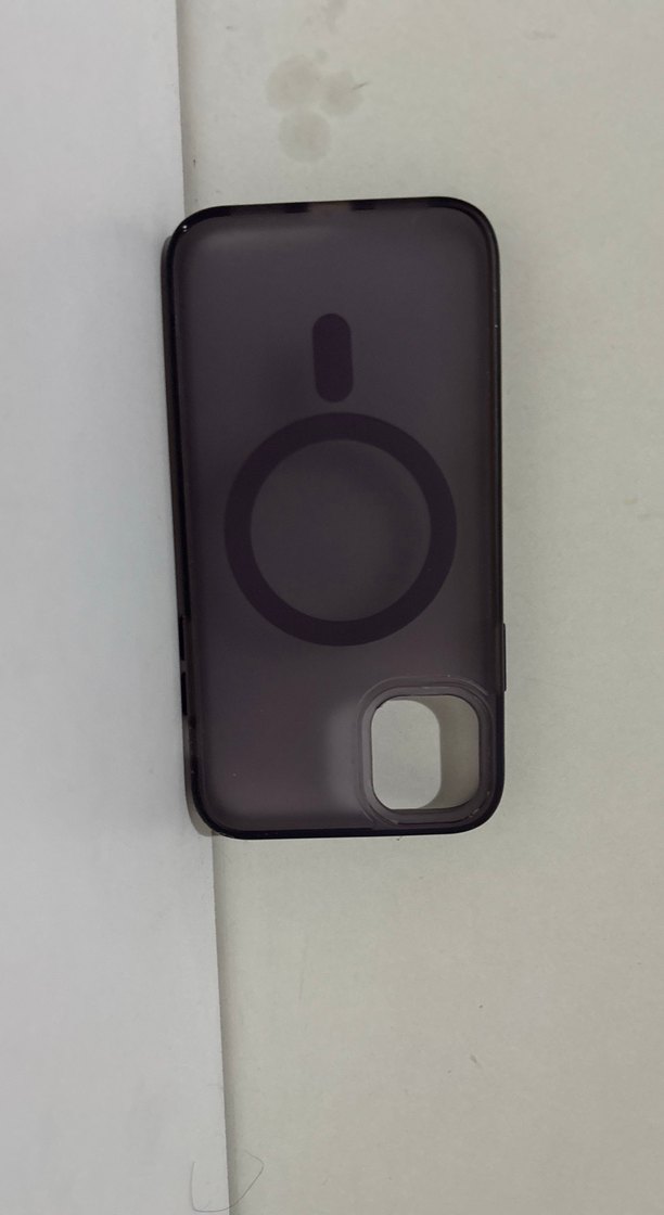 Şeffaf Siyah Gotik Telefon Kılıfı - Görsel 3