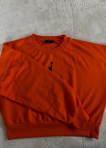 Oversize Spor Sweatshirt - Görsel 2