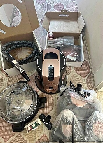 Aura Cleanmax Rose Temizlik Robotu