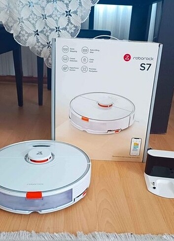 Roborocks S7 Sonic Mopping Robot Süpürge 