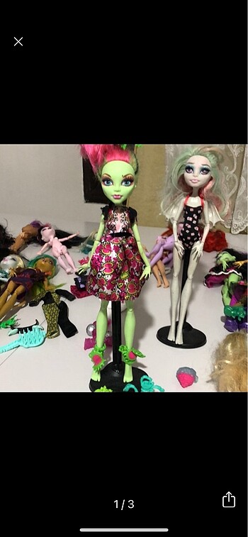 Monster high Venüs aksesuar