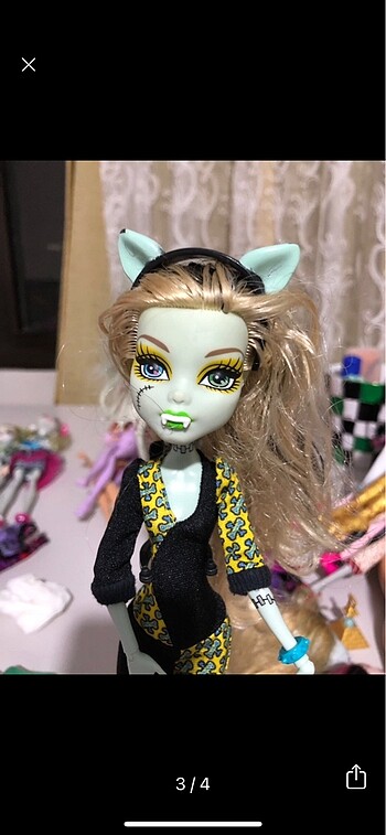 Monster High Monster high frankie