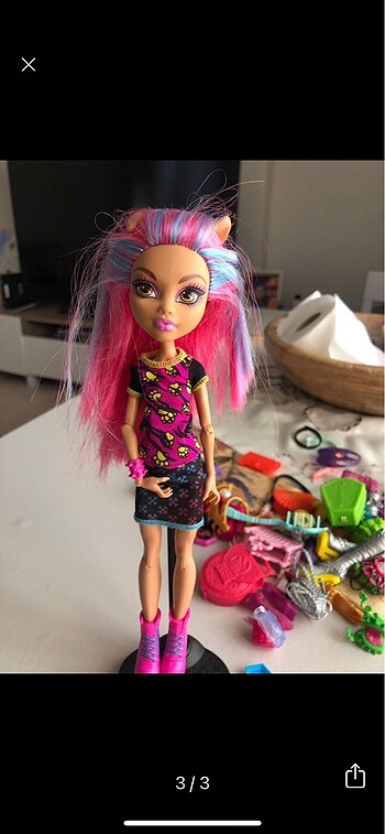 Monster high howleen