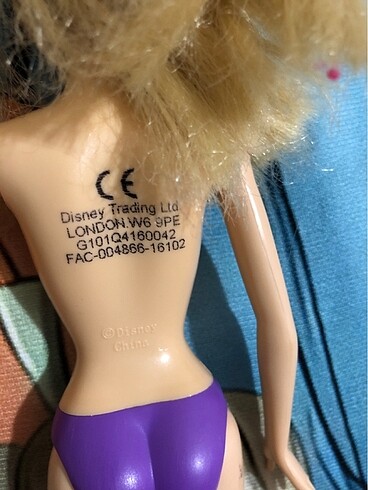  Beden Renk Rapunzel