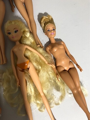Beden Renk Barbie bebekler