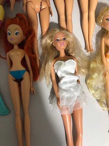 Beden Barbie bebekler