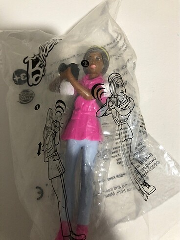 Barbie figür