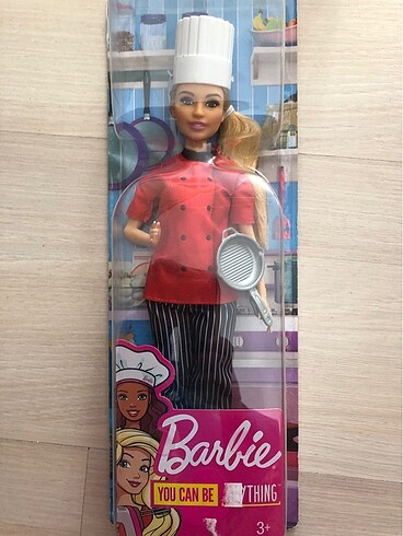 Barbie Barbie aşçı