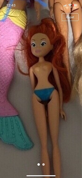 Winx Club 2 adet winks bebek