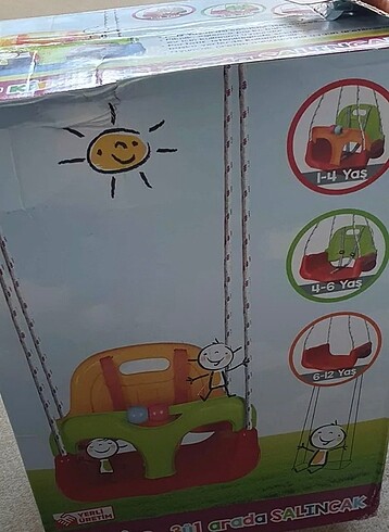  Çocuk salıncak sıfır