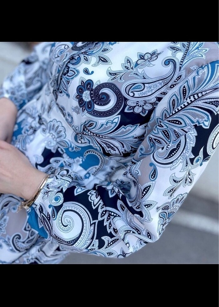 Tesettür elbise - Görsel 2