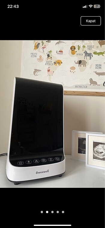 Hava makinesi weewell - Görsel 2