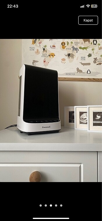 Hava makinesi weewell - Görsel 3