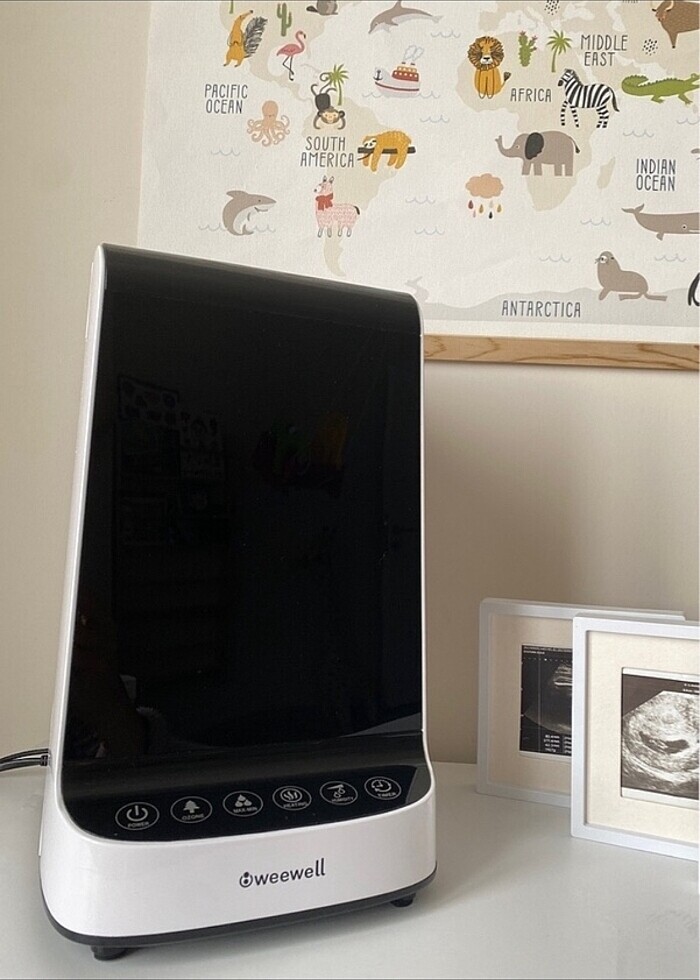 Hava makinesi weewell - Görsel 2